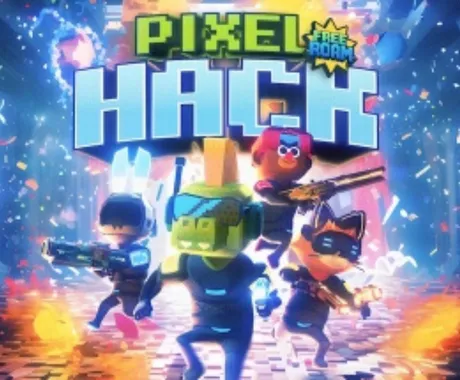 Pixel Hack Free Roam Logo