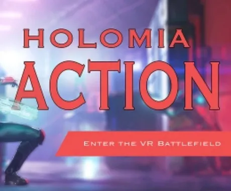 Holomia Action logo