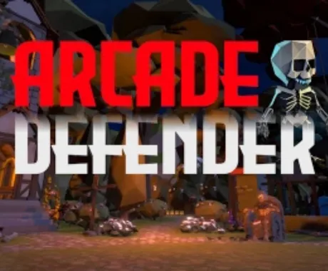 Arcade Defender logo