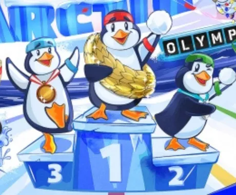 Arctic Olympics Arena logo