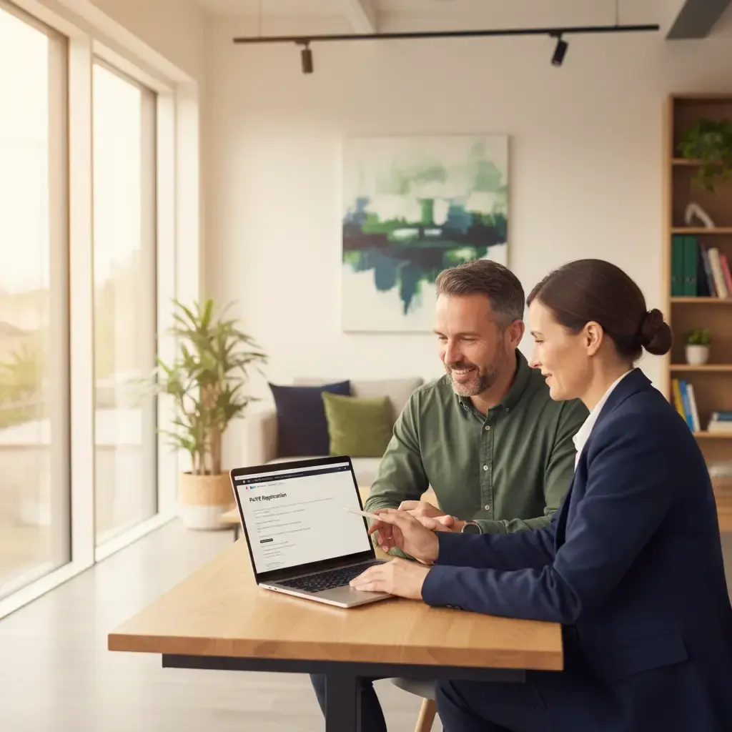 PAYE Registration Devon