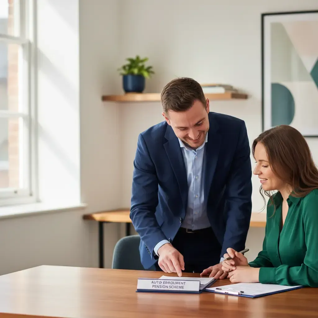 Auto Enrolment Pension Exeter