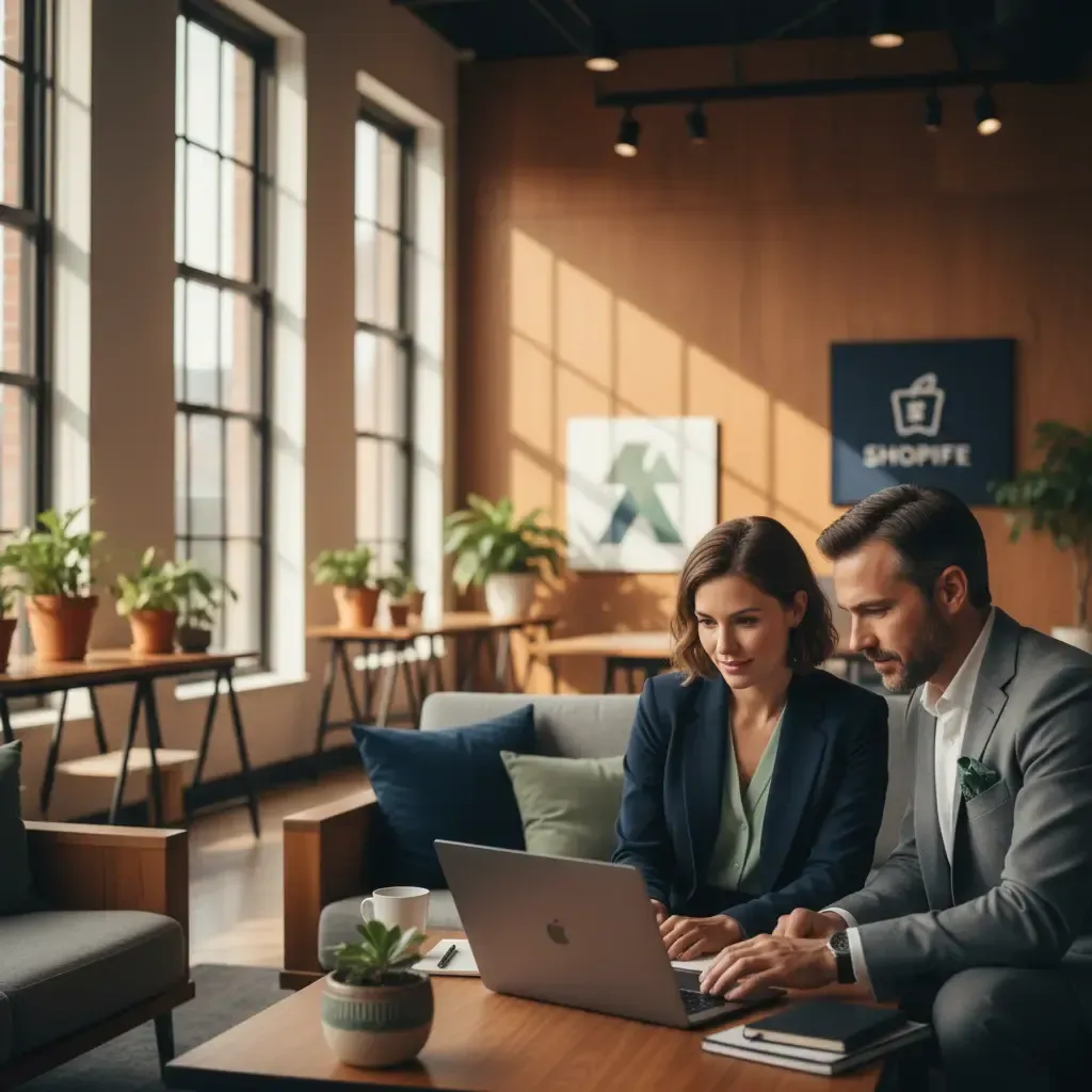 shopify accountant Dorset