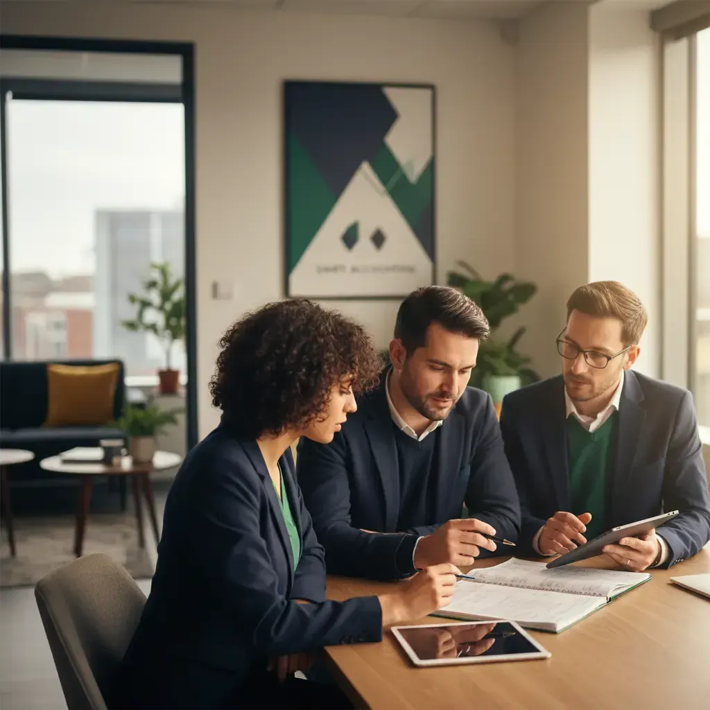 Year-End Accounts Exeter