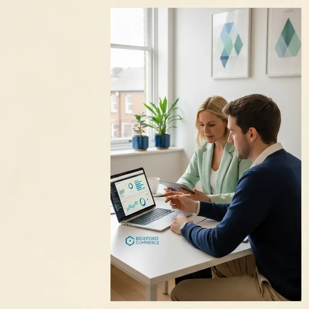 ecommerce accountant Bideford