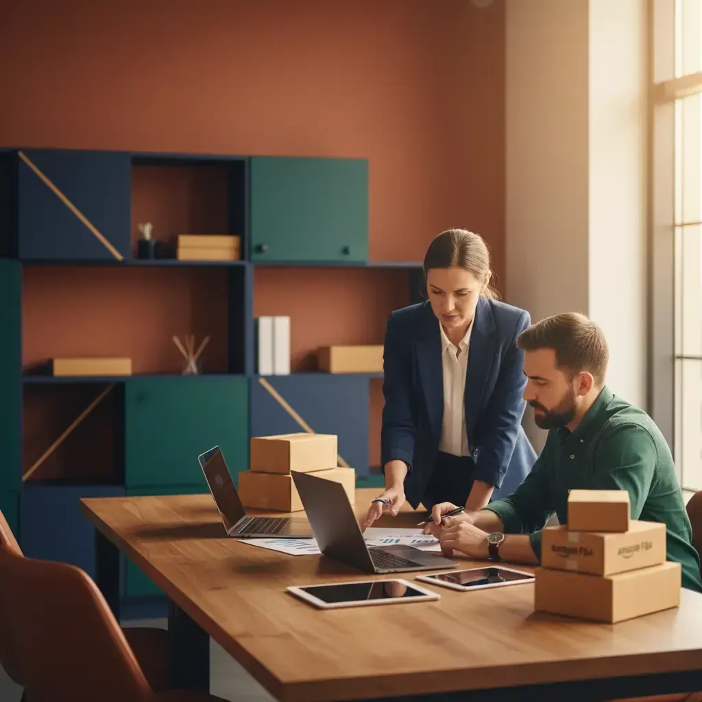 amazon fba accountant Newton Abbot