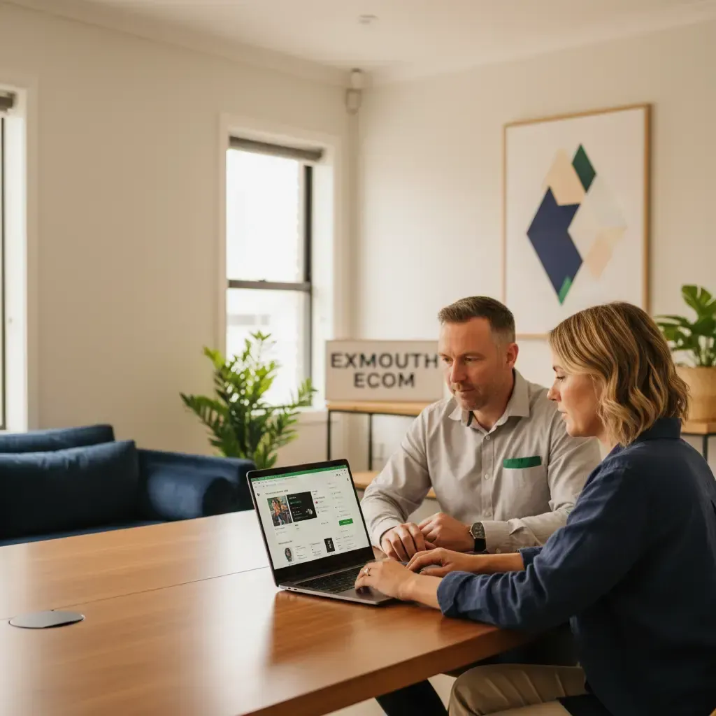 ecommerce accountant Exmouth