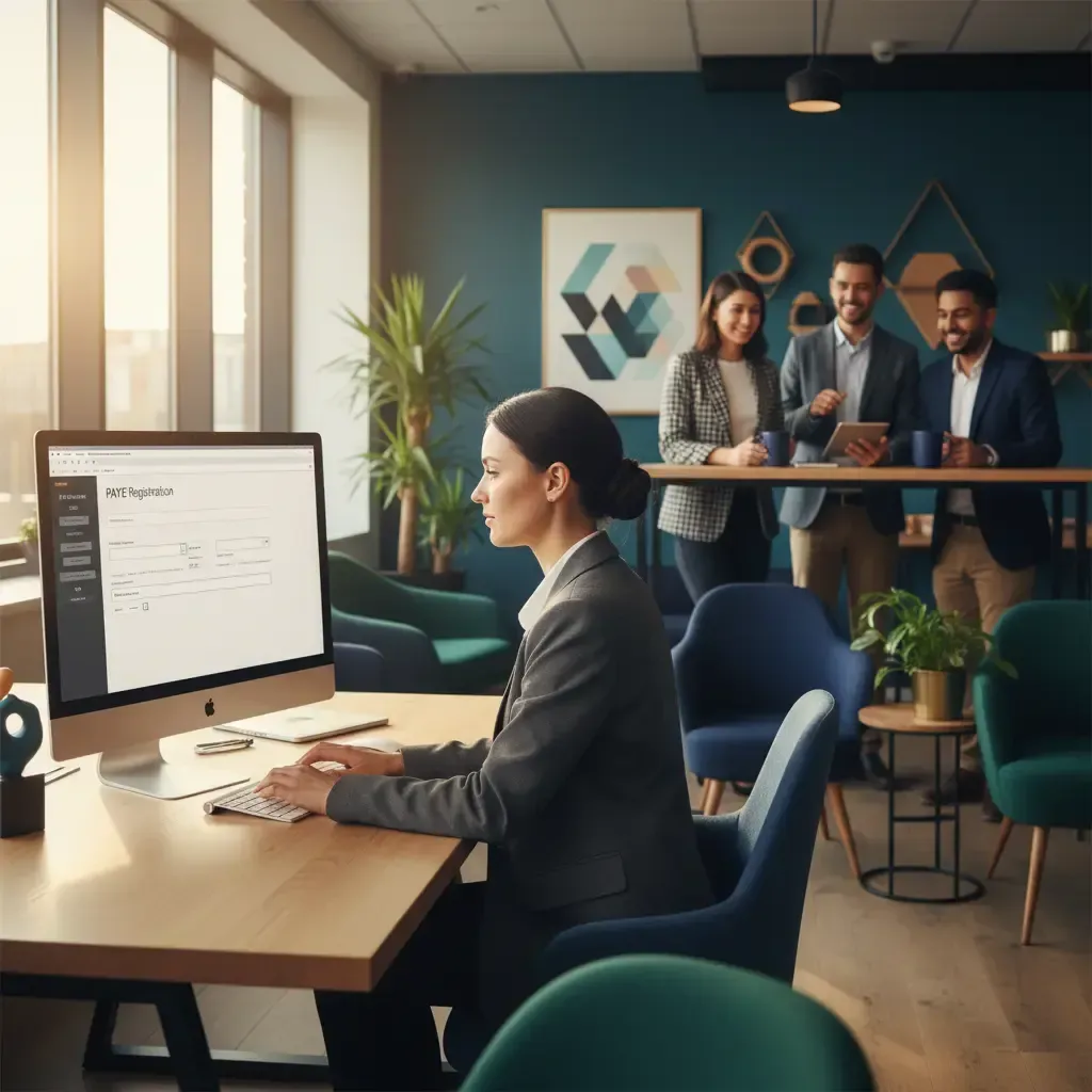 PAYE Registration Plymouth