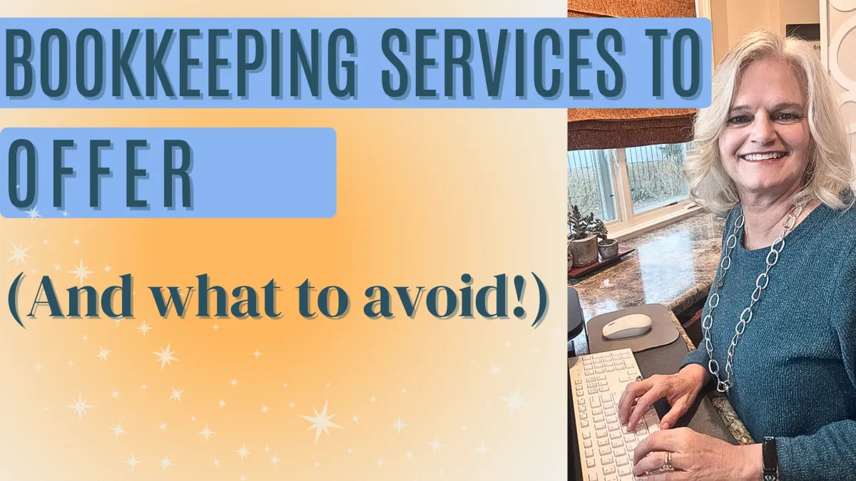 What Services to Offer As A New Bookkeeper