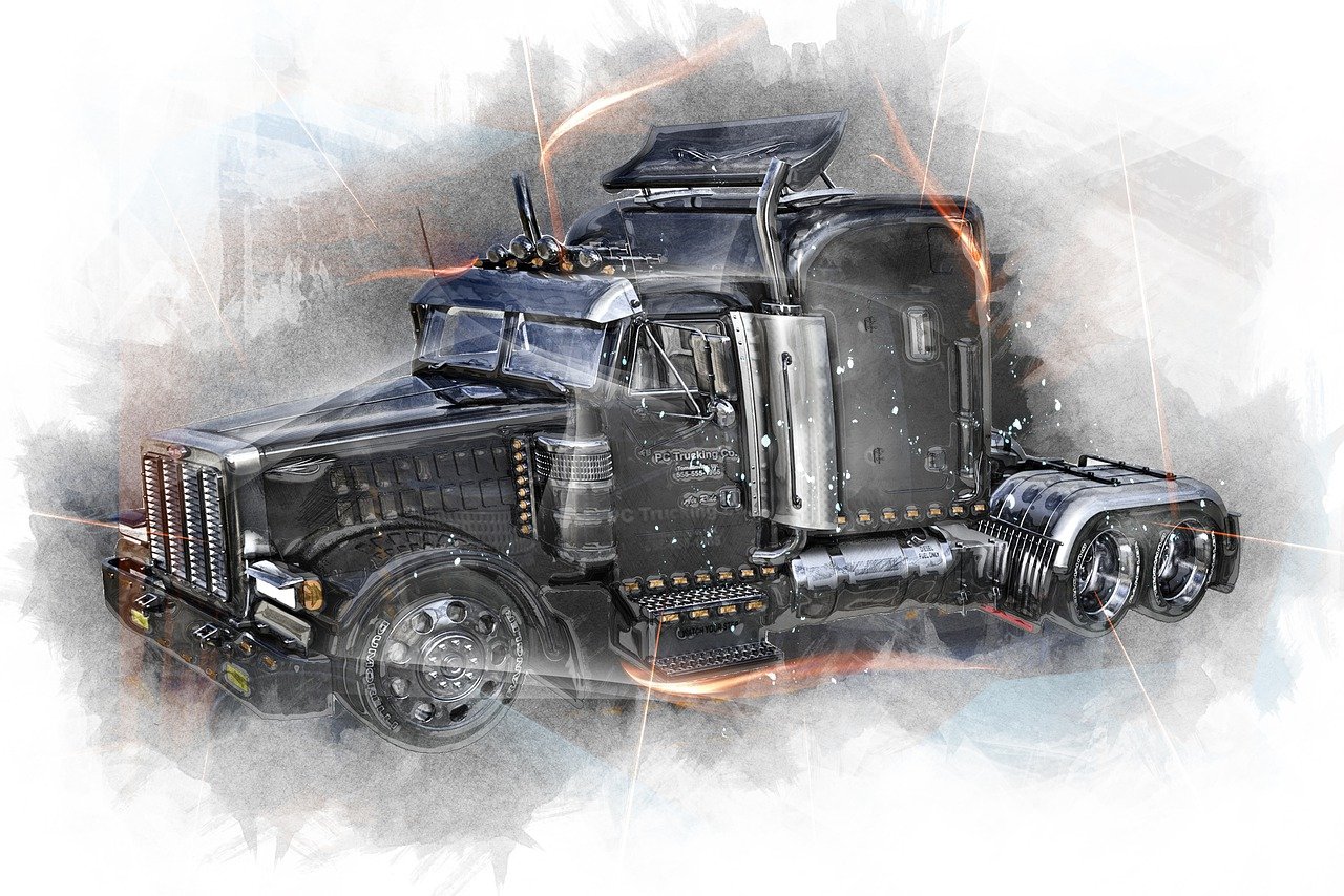 man in blue jacket and blue pants walking on yellow metal frame