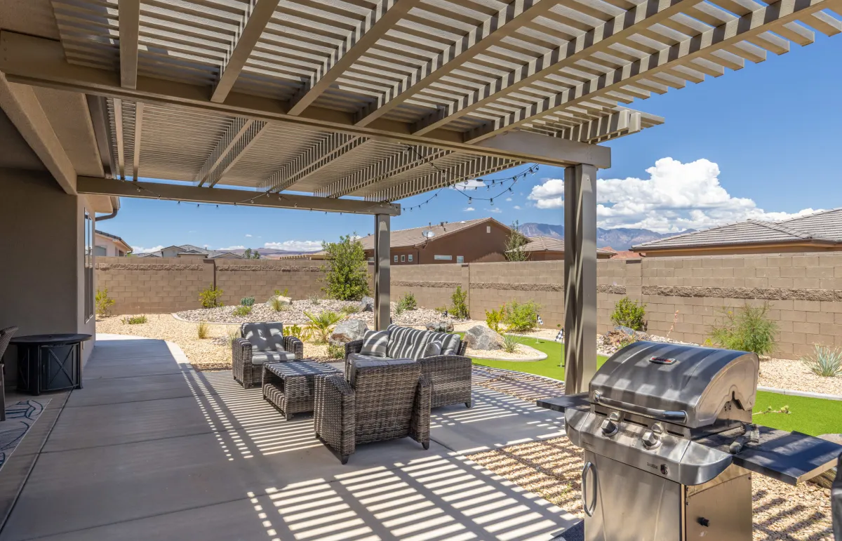 St. Gregory Concrete builds and installs Patio