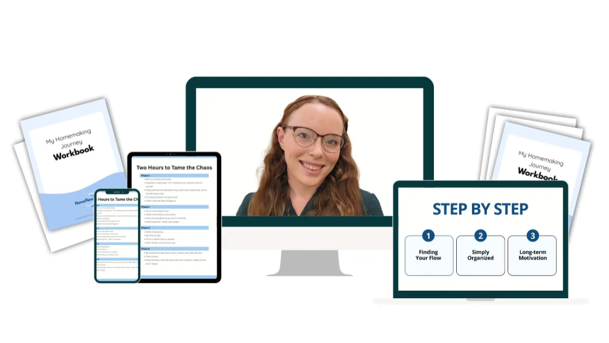 Homemaking mentorship package display