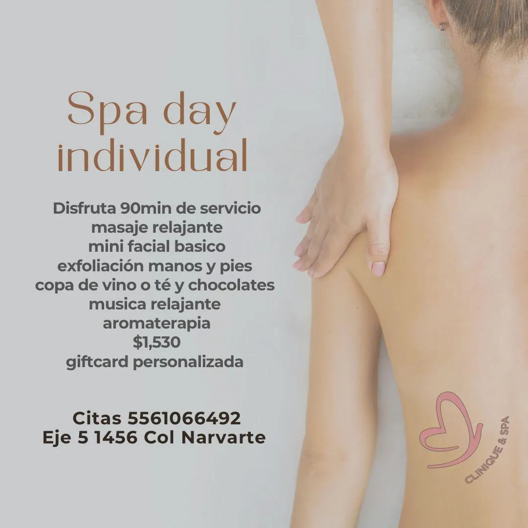 Madala Spa Colonia Nararte Lunes Faciales