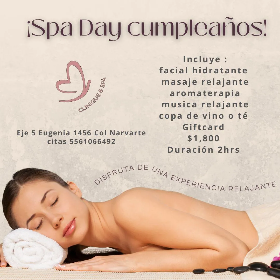 Madala Spa Colonia Narvarte Paquetes Reductivos Especial Martes