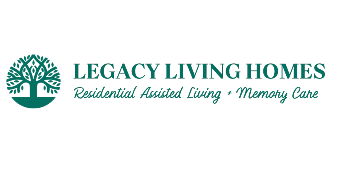 legacy living homes residential assisted living Brand Logo