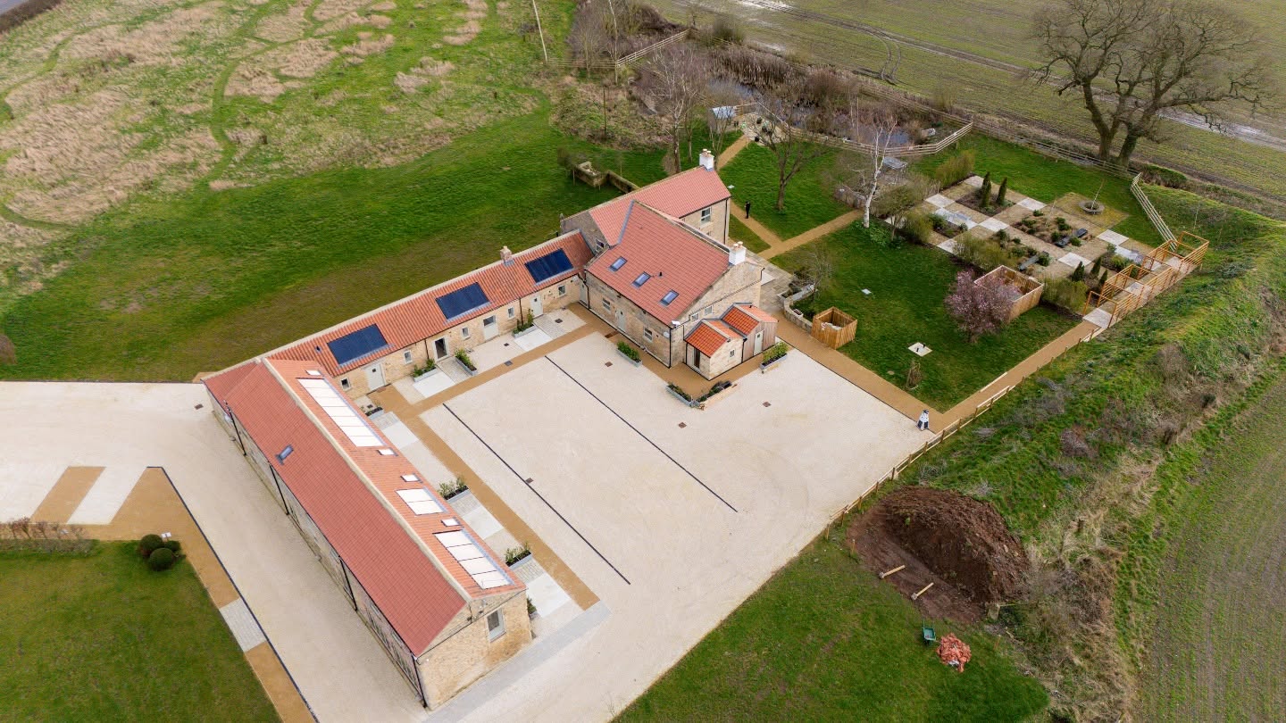 A real-world commercial construction project managed by Buildsmith Solutions