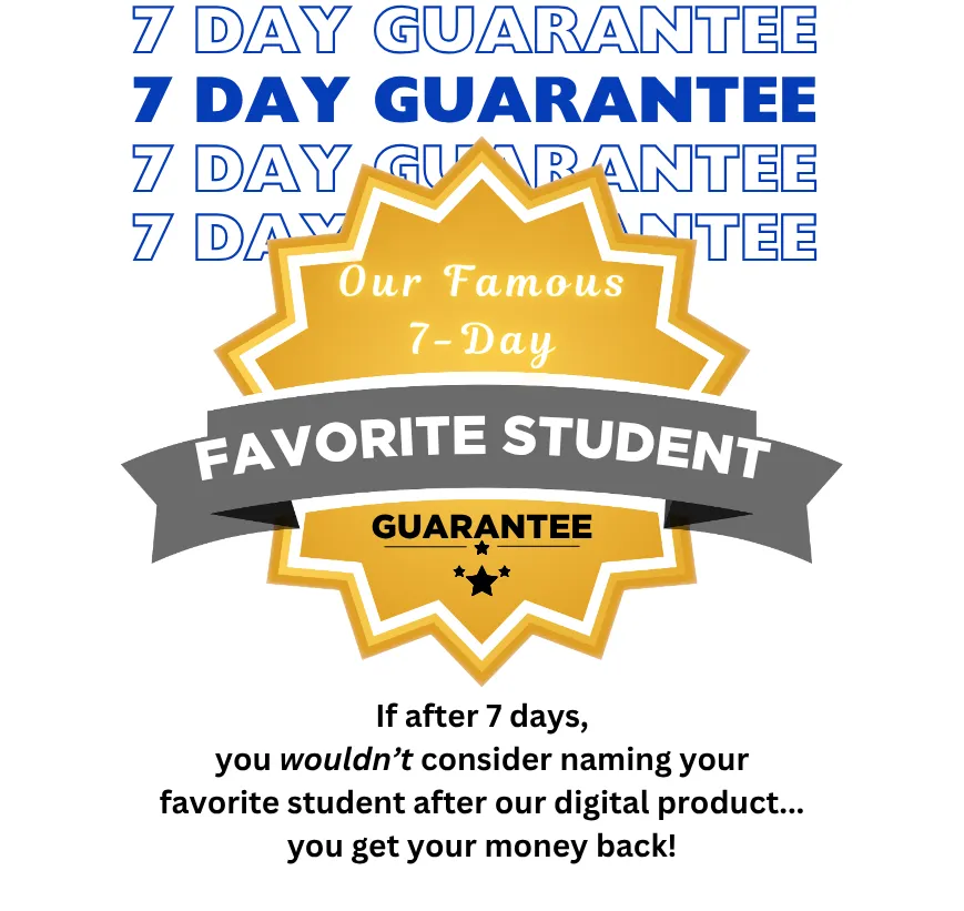 Our Guarantee