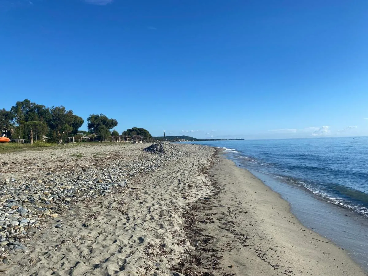 Plage privée du domaine à 100 mètres de la maison, Costa Verde
