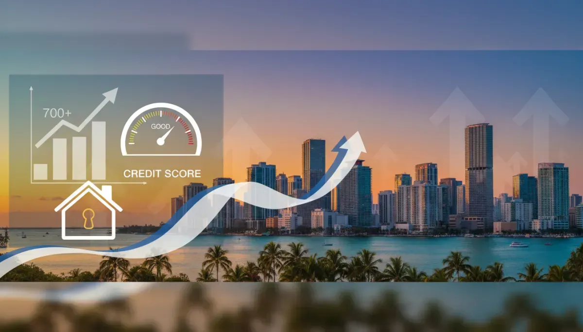 Fix Your Credit to Buy a Home in Miami