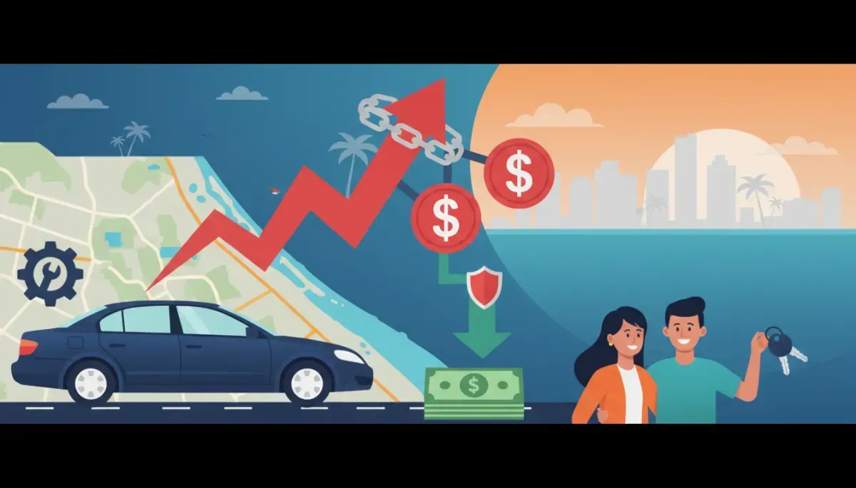 Reduce Car Costs in Miami with Credit Repair