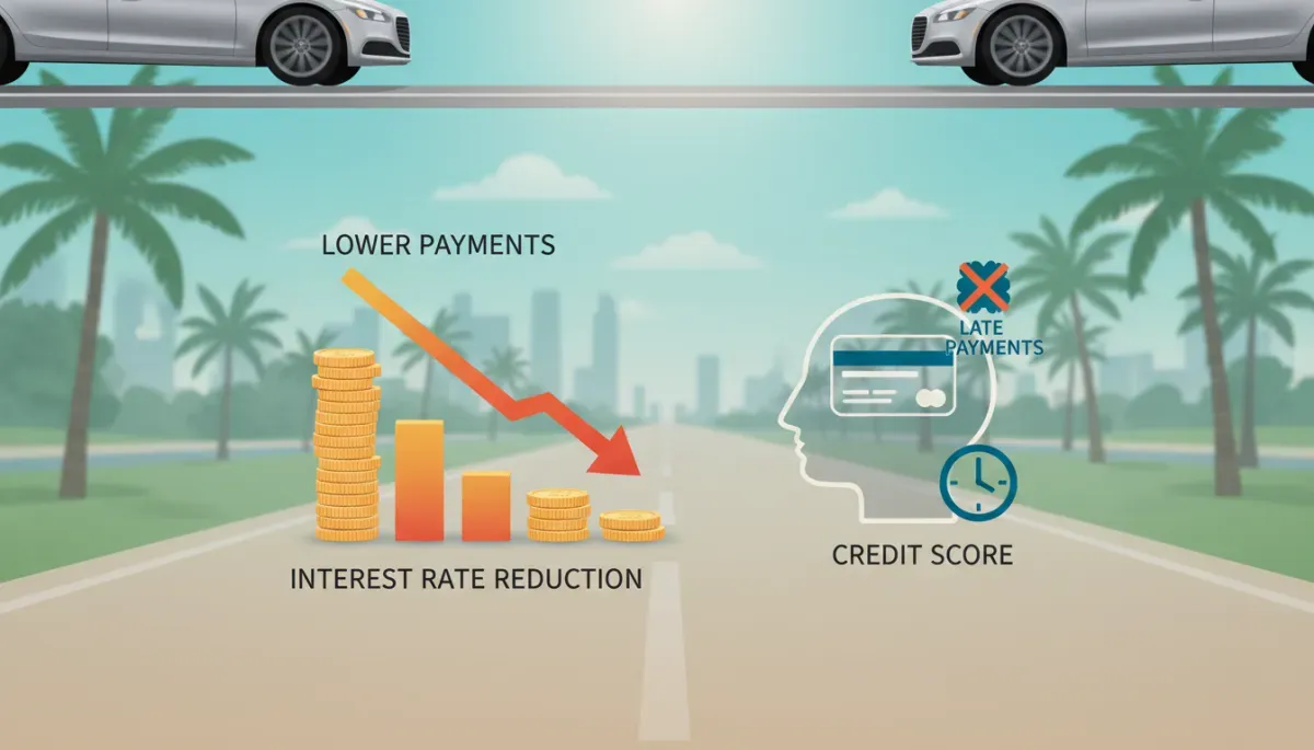 Lower South Florida Auto Loan Interest Rates