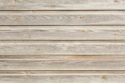 Wood siding