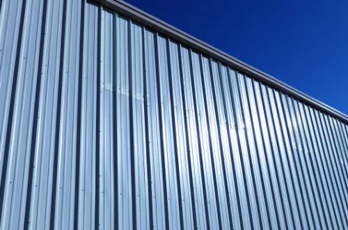 Metal siding