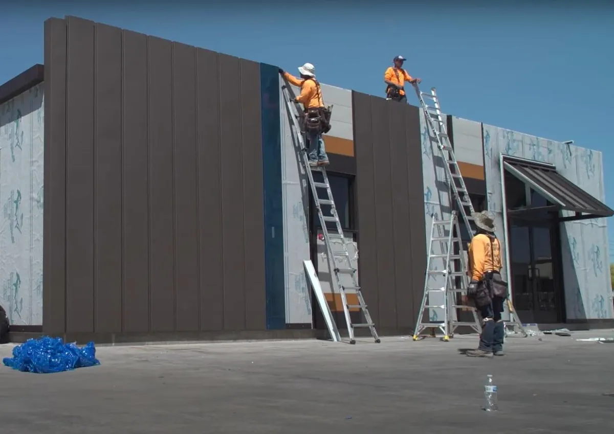 Repair, Restoration, and Full Metal Siding Replacement