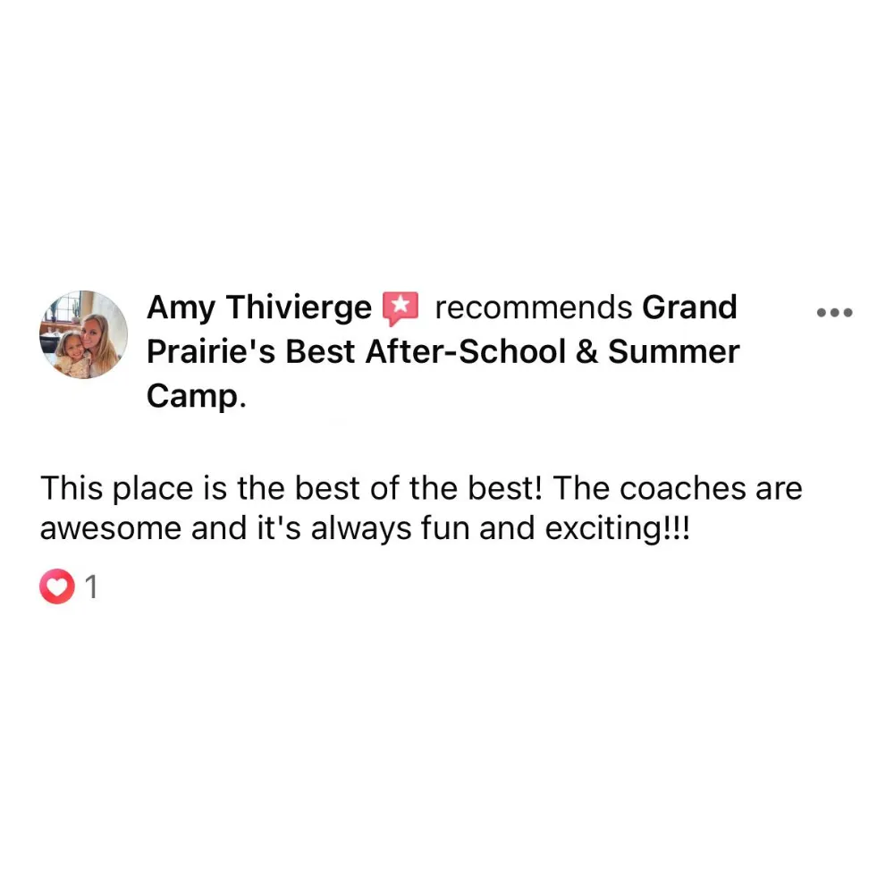 5 Star Review For All-Star Academy Summer Camp