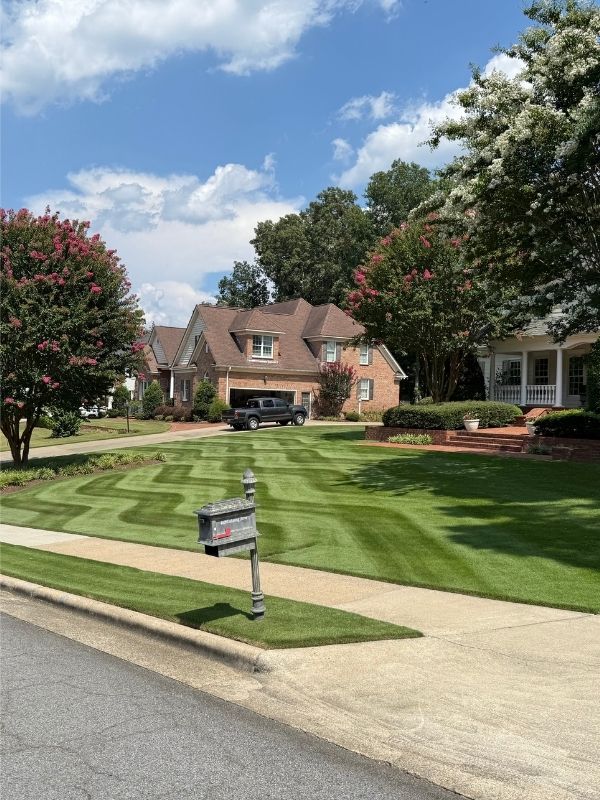detailed edging by Clean Cut Lawns LLC in Greenville, NC