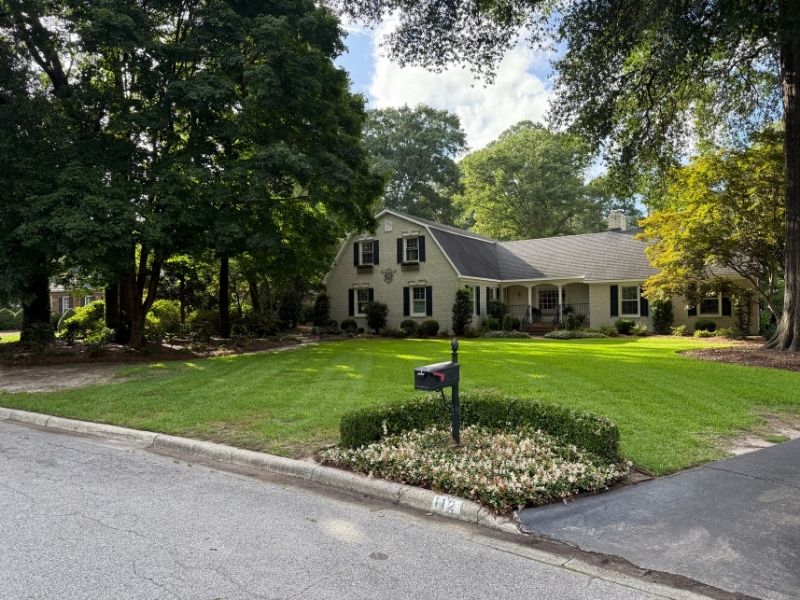 Lawn mowing service in Greenville, NC by Clean Cut Lawns