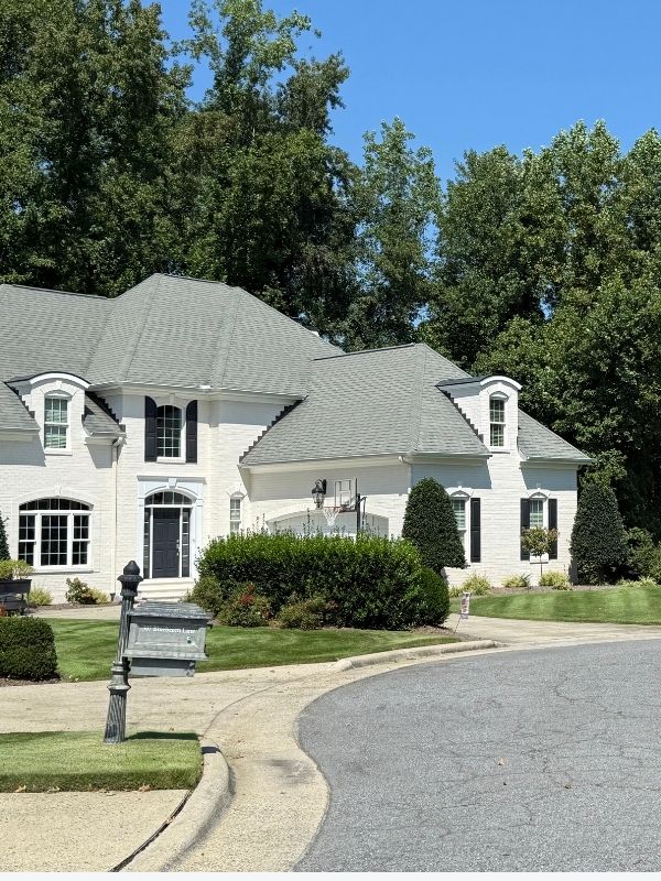 residential lawn mowing in Greenville, NC by Clean Cut Lawns LLC