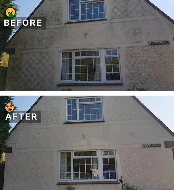 Render Cleaning in Hertfordshire and Surrounding Areas.