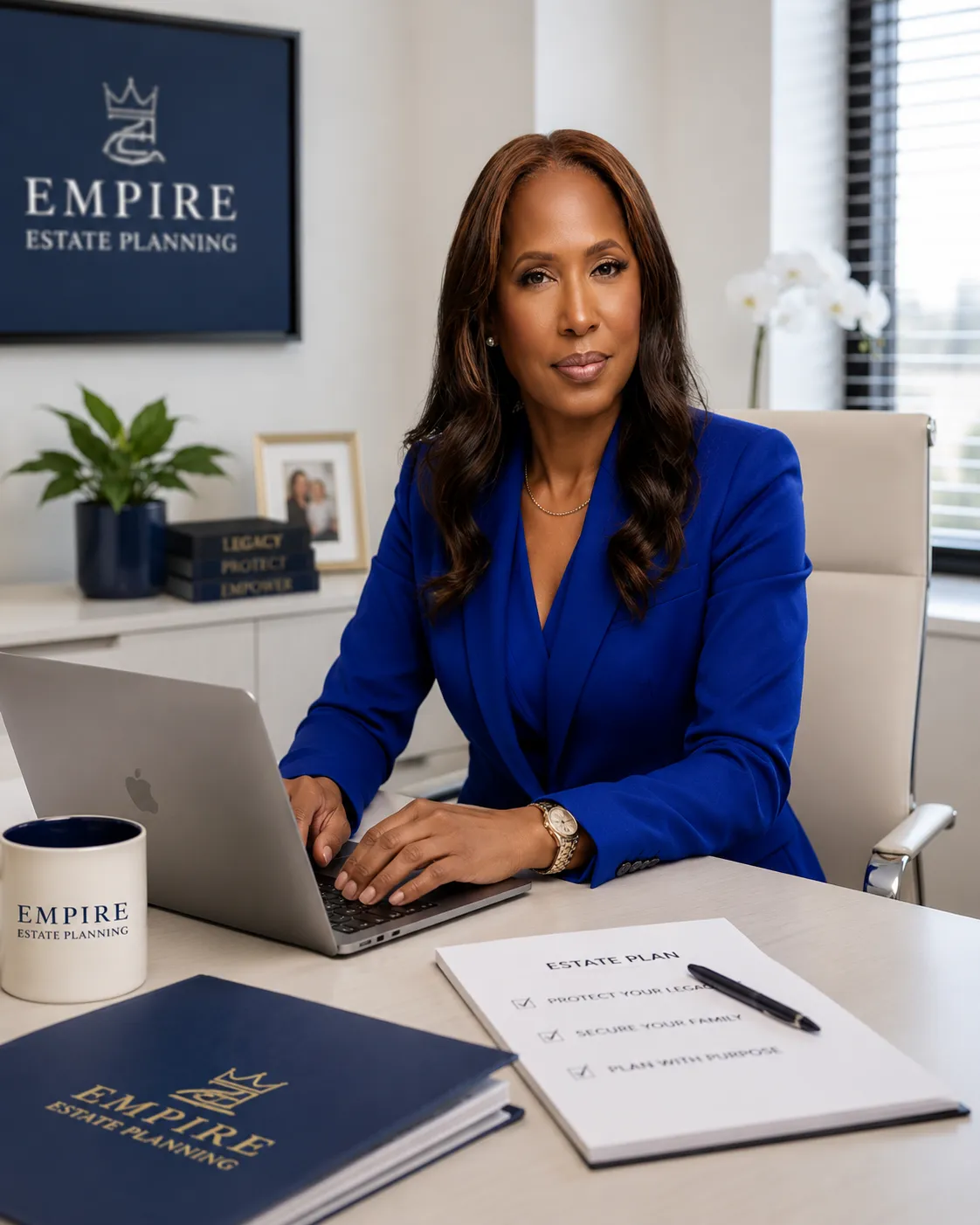 Darlene B. Weaver, Founder, Empire Estate Planning