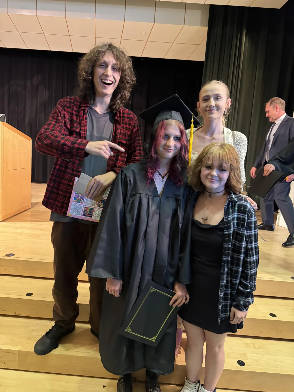life after graduation