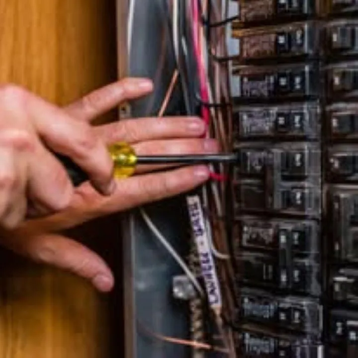 Durable metal roofing on a commercial or residential building in Bow, NH and the Greater Concord Area, expertly crafted by Preferred Electrical Services, LLC.