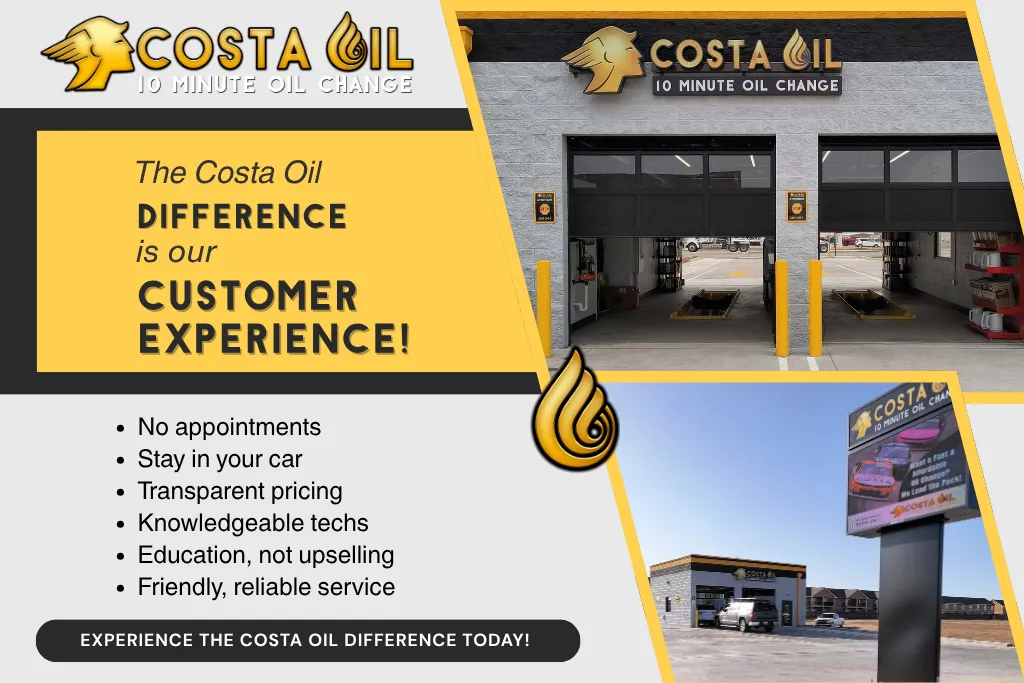 costa oil lubbock customer experience