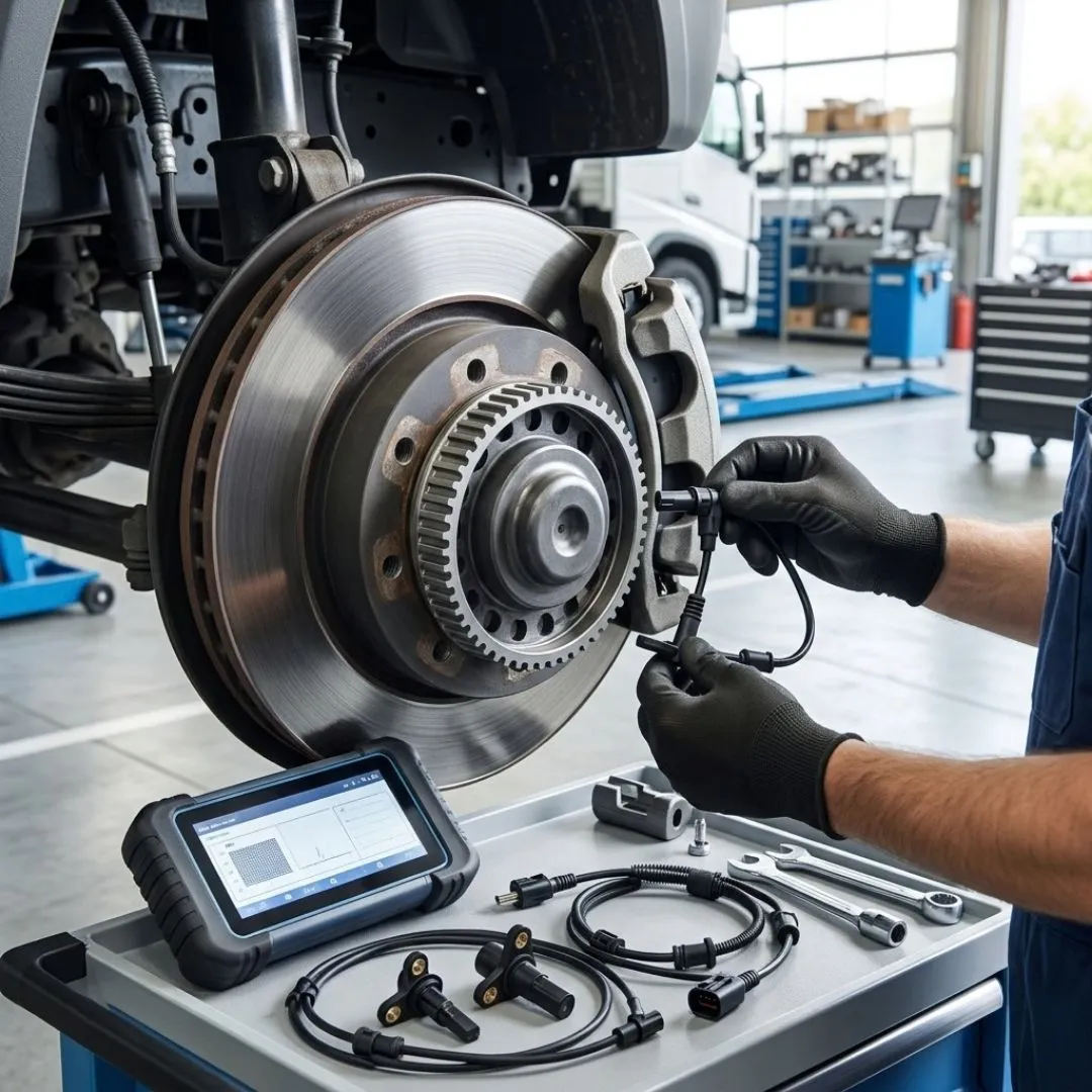 ABS (Anti-lock Braking System) Diagnostics and Repair By I-55 Truck and Trailer Repair