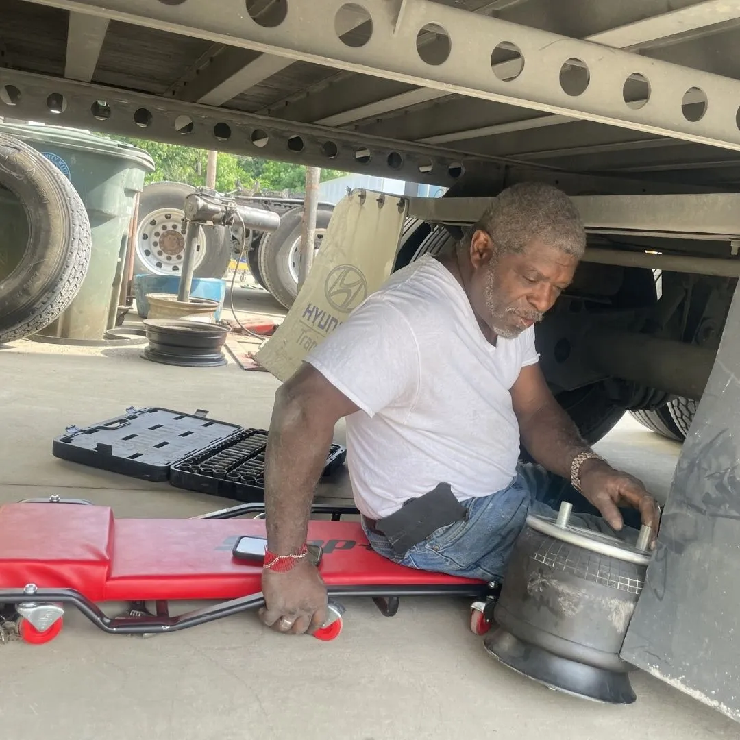 Air Brake System Maintenance and Repair By I-55 Truck and Trailer Repair