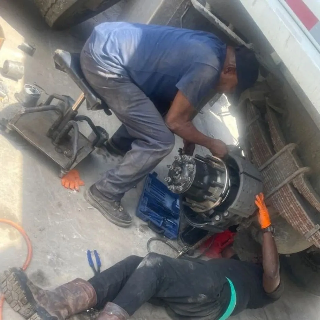 Axle Repair By I-55 Truck and Trailer Repair