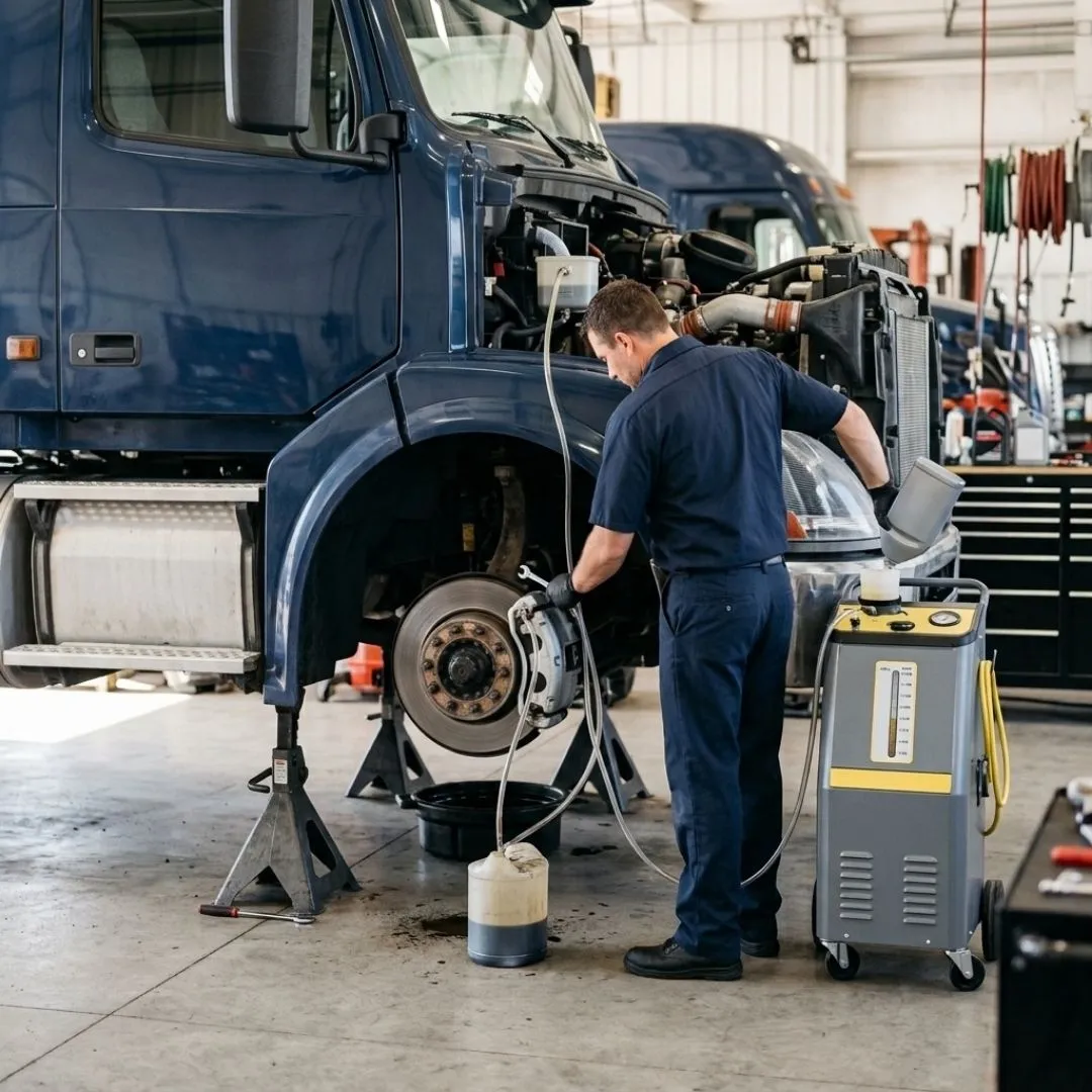 Brake Fluid Change and System Flush for Trucks In Memphis, West Memphis, and Nearby Areas