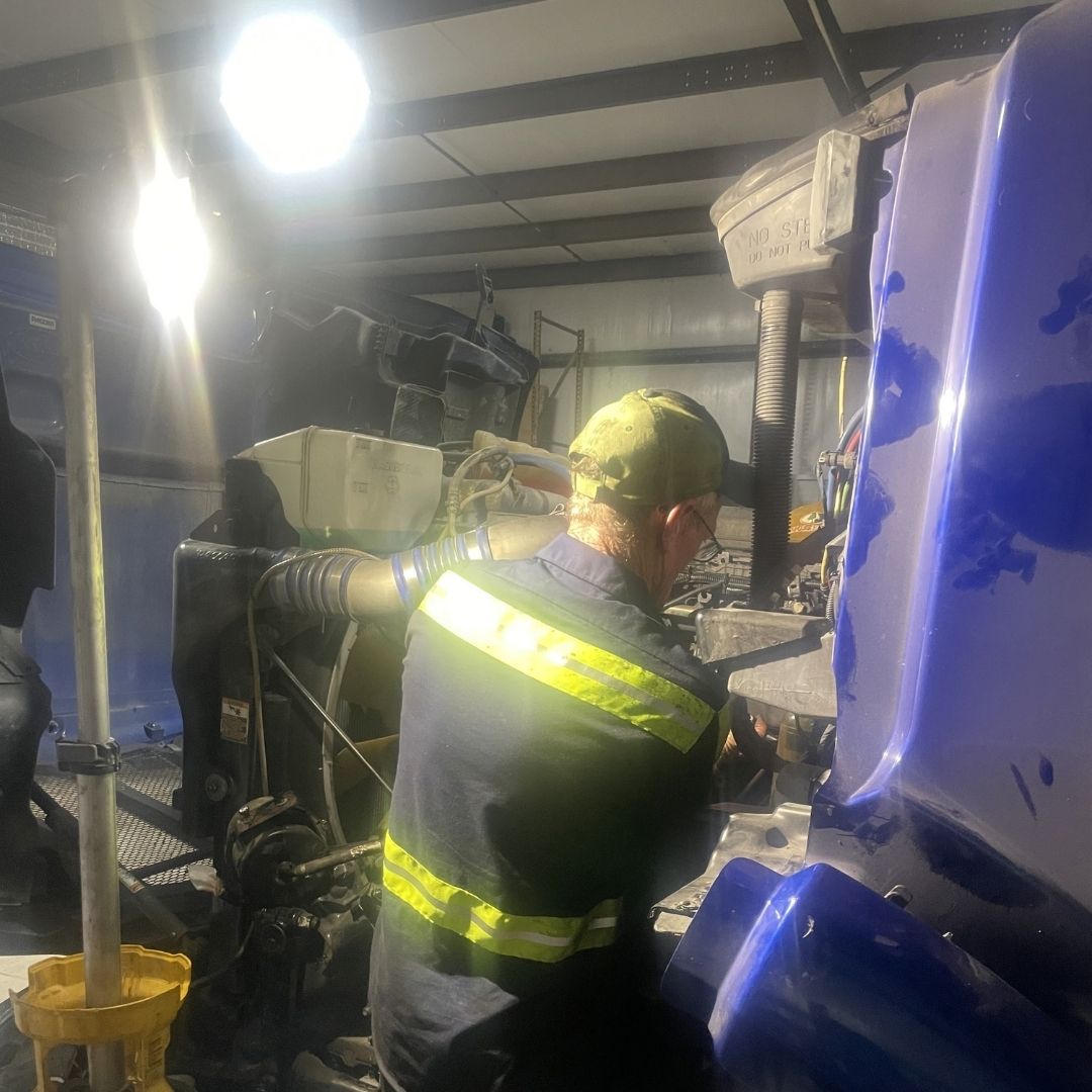 Check Engine Light Troubleshooting By I-55 Truck and Trailer Repair