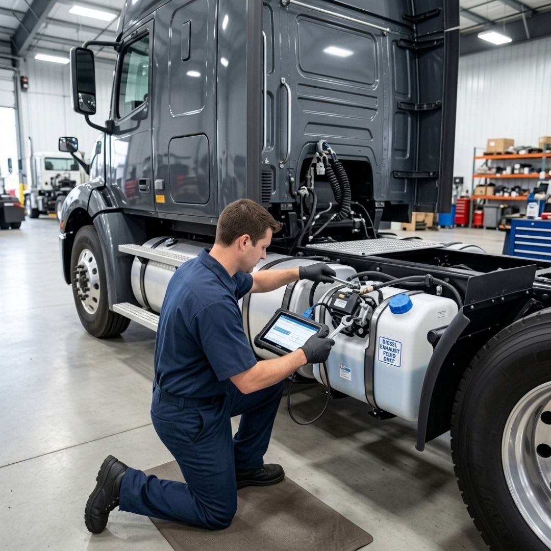DEF Repair By I-55 Truck and Trailer Repair