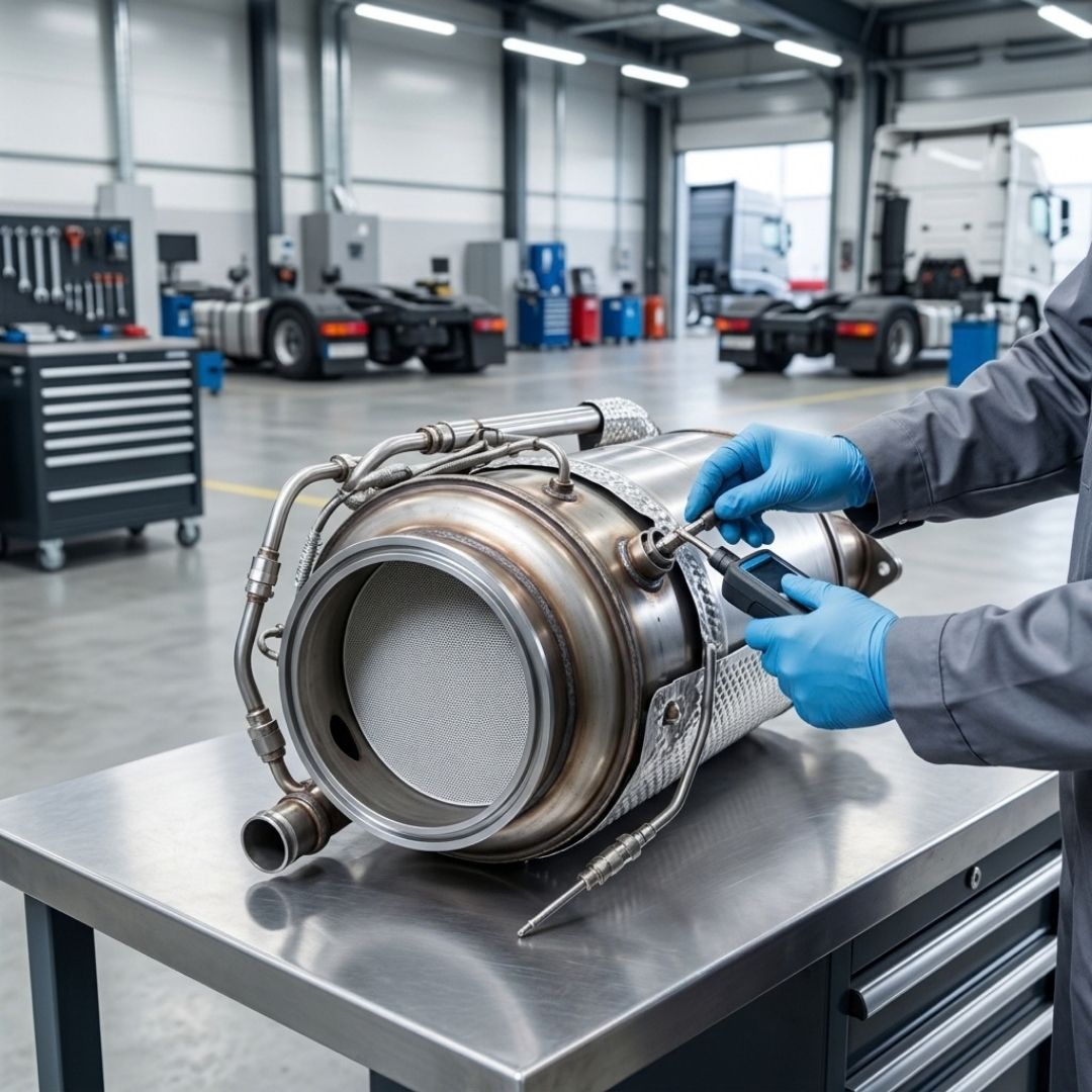 DPF Repair By I-55 Truck and Trailer Repair