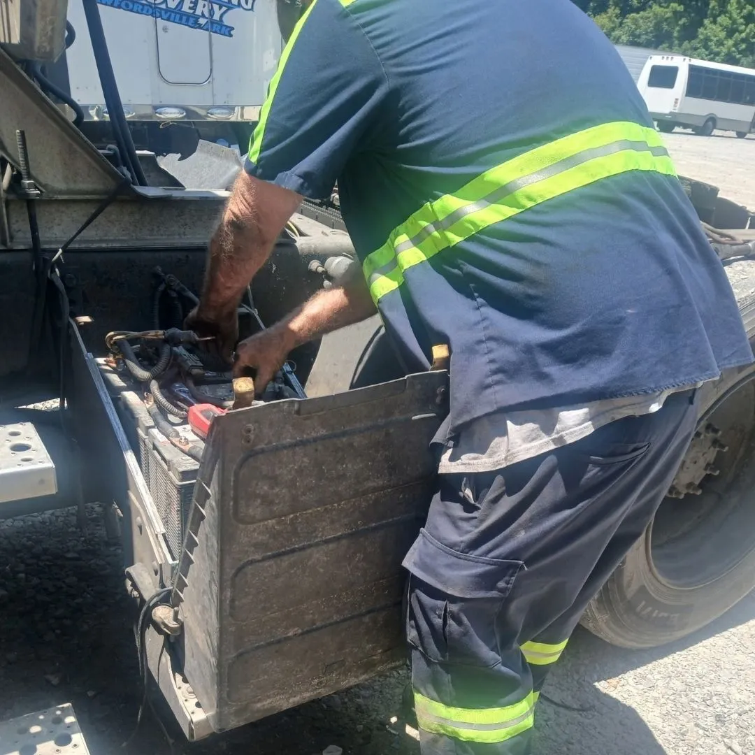 Mobile Truck Battery Service and Replacement In Memphis, West Memphis, and Nearby Areas