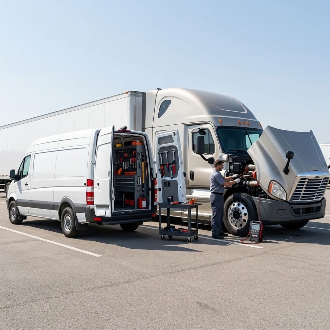 MOBILE TRUCK REPAIR In Memphis, West Memphis, and Nearby Areas