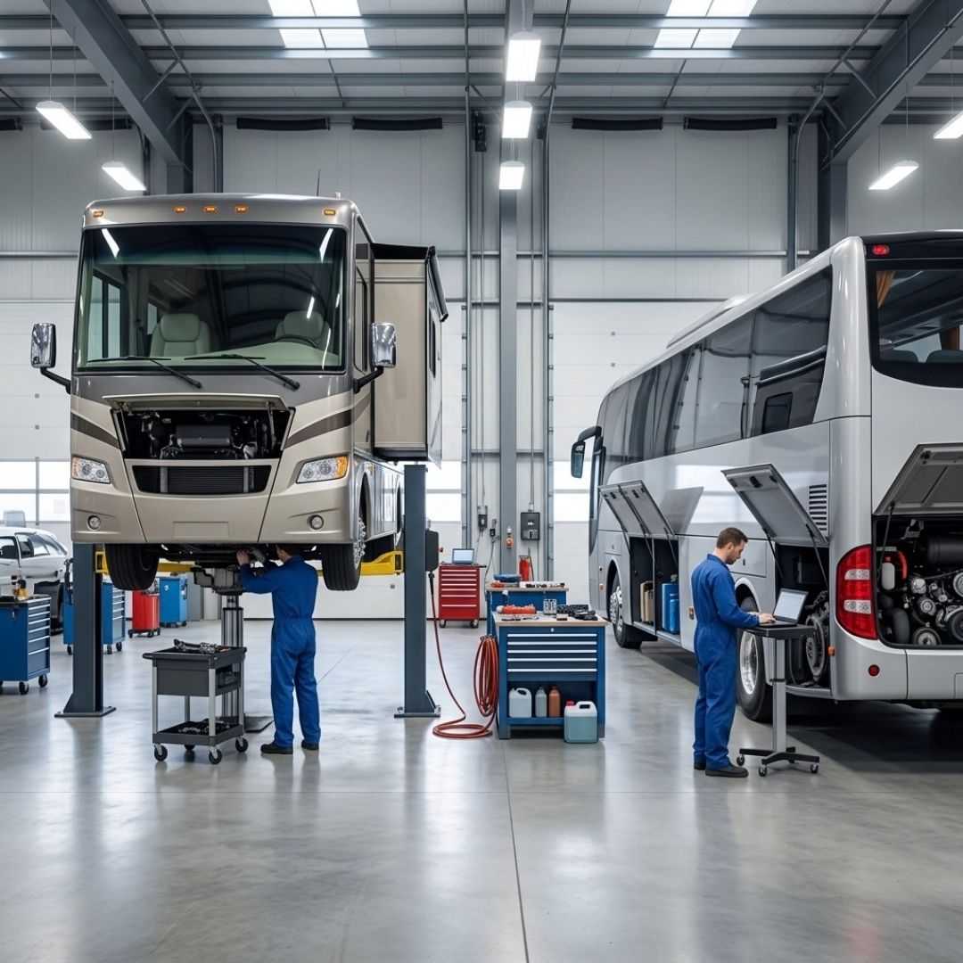 RV and Bus Preventive Maintenance By I-55 Truck and Trailer Repair