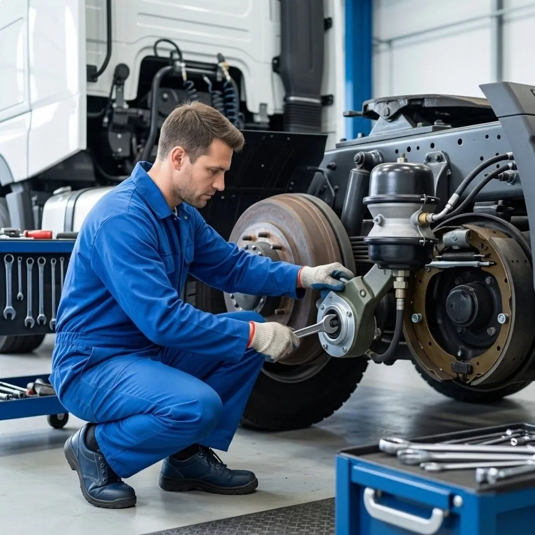 Truck Parking Brake Adjustment and Repair In Memphis, West Memphis, and Nearby Areas