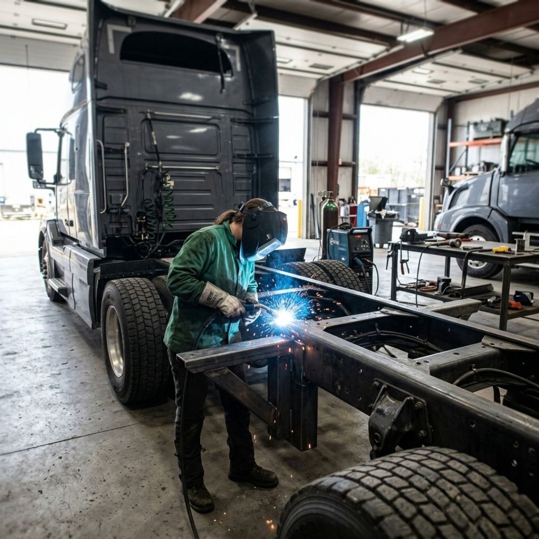 Welding & Fabrication Service By I-55 Truck and Trailer Repair