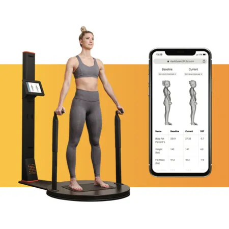 3D Fit Body Composition Scanner at Everyday Wellness Wichita